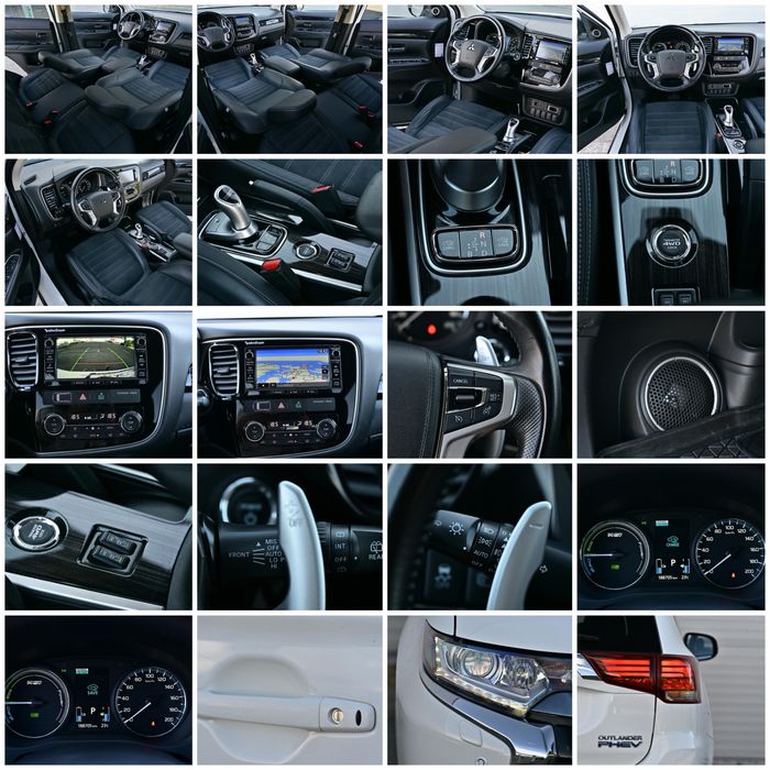 Mitsubishi Outlander 2.0 PHEV Plug In Hybrid 203 C.P. 12.2015 Euro6