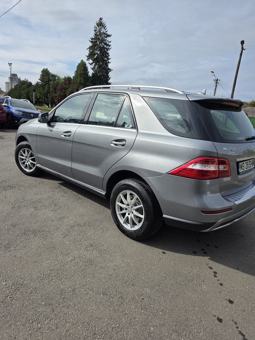 Mercedes ML250 2013 Climatronic/Scaune incalzite/Unic proprietar Ro