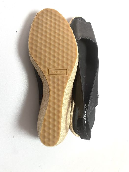 Lacoste 40/41р, 26см стелка естествена кожа