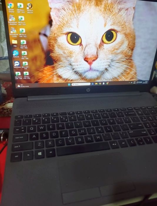Laptop HP 255 G8 Notebook Ryzen 3 3250U ca nou plus cadou laptop stand gaming cu racire