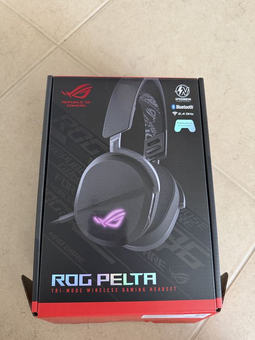 Asus ROG PELTA гейминг слушалки БЕЗ МИКРОФОН
