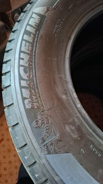 Летняя резина в нормальном состоянии,