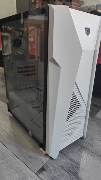 Carcasa Pc Atx Aqiris Canoptus White