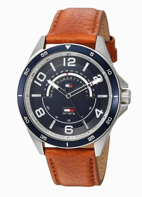 Tommy Hilfiger — оригинал, мультифункция, кожаный ремень