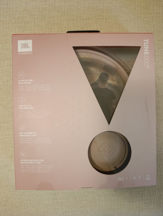 Безжични слушалки 500