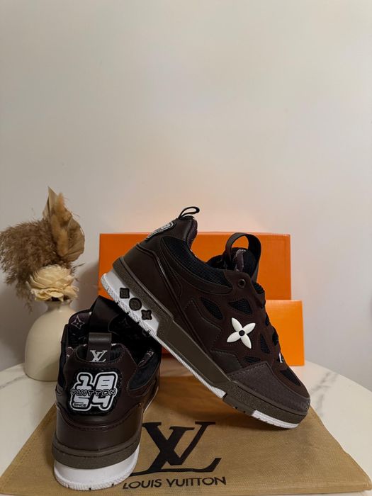 Addiadi L O U I S V U I T T O N Skate Brown