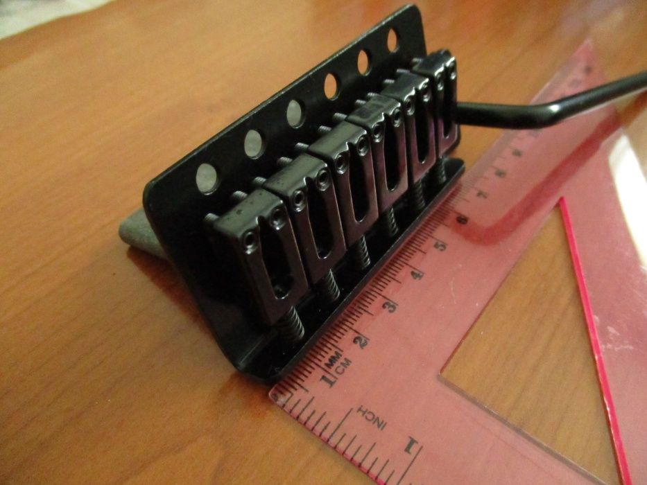 Sistem Tremolo Chitara Electrica Negru 6 Corzi