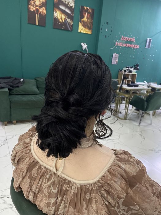 Макияж Прически