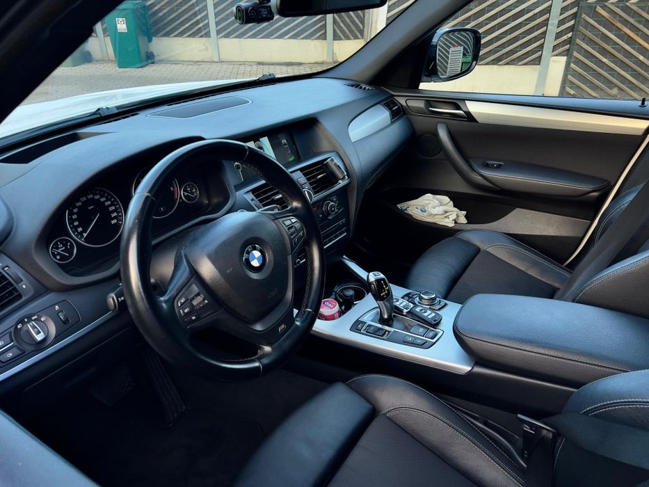 BMW X3 2.0d X-Drive M Pachet Panorama