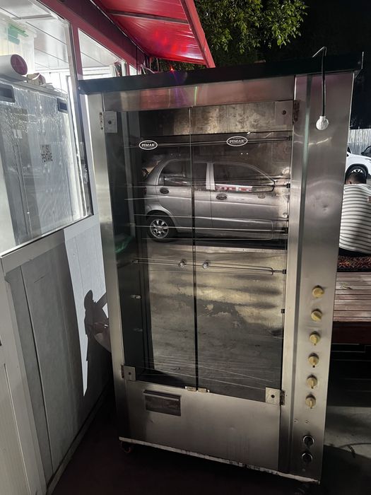 аппарат гриль газ