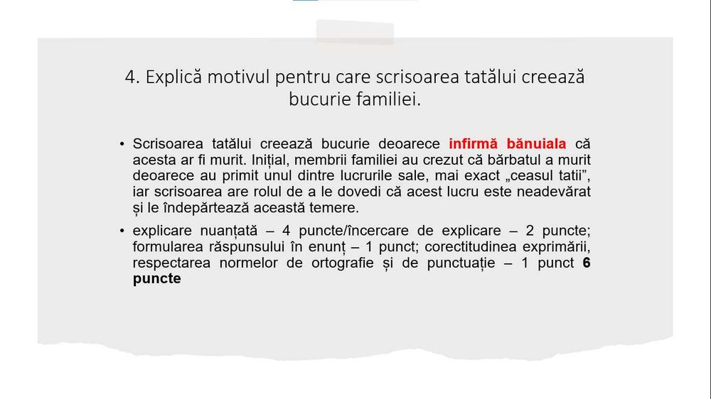 Meditații - limba română