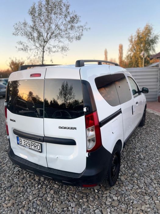Dacia Docker Pret Fix, avariat, AVARIATE