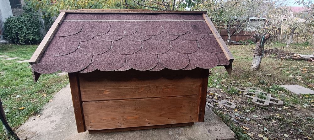 Cușcă / coteț cățel  pentru dimensiuni XXL