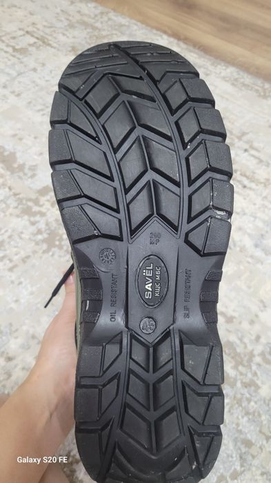 Ботинки рабочие спецботинки