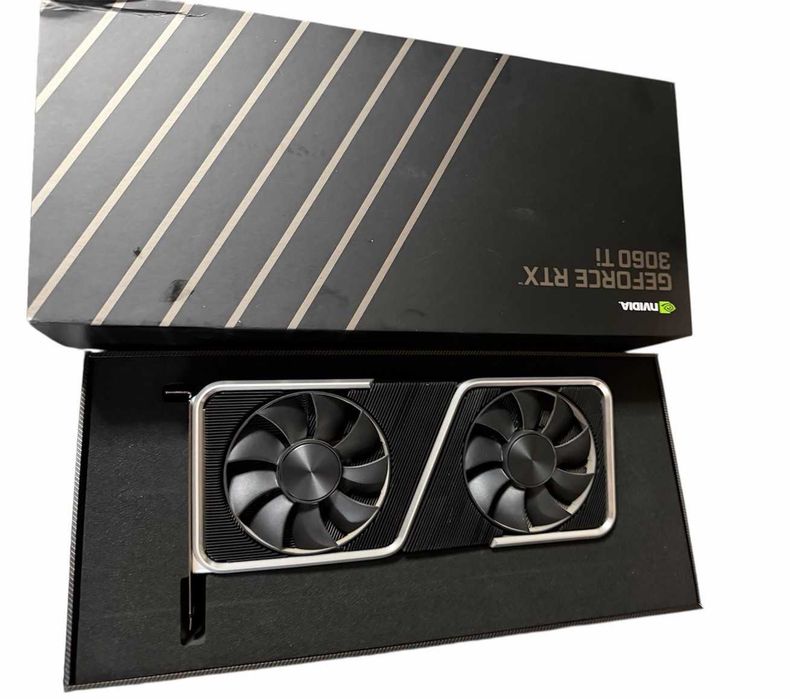 Видеокарта NVIDIA GeForce RTX 3060 Ti Founders Edition