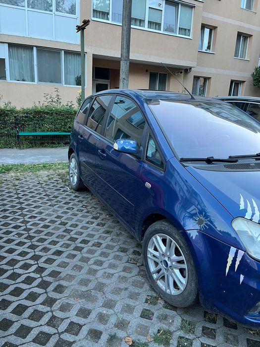 Vând Ford C-Max 2007 | 2.0 Benzină (145 CP) | Echipare de Top Titanium