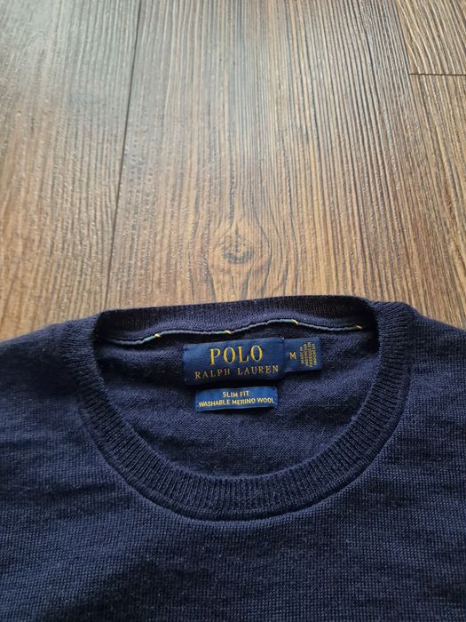 Страхотен мъжки  пуловет суитчър POLO RALPH LAUREN размер M