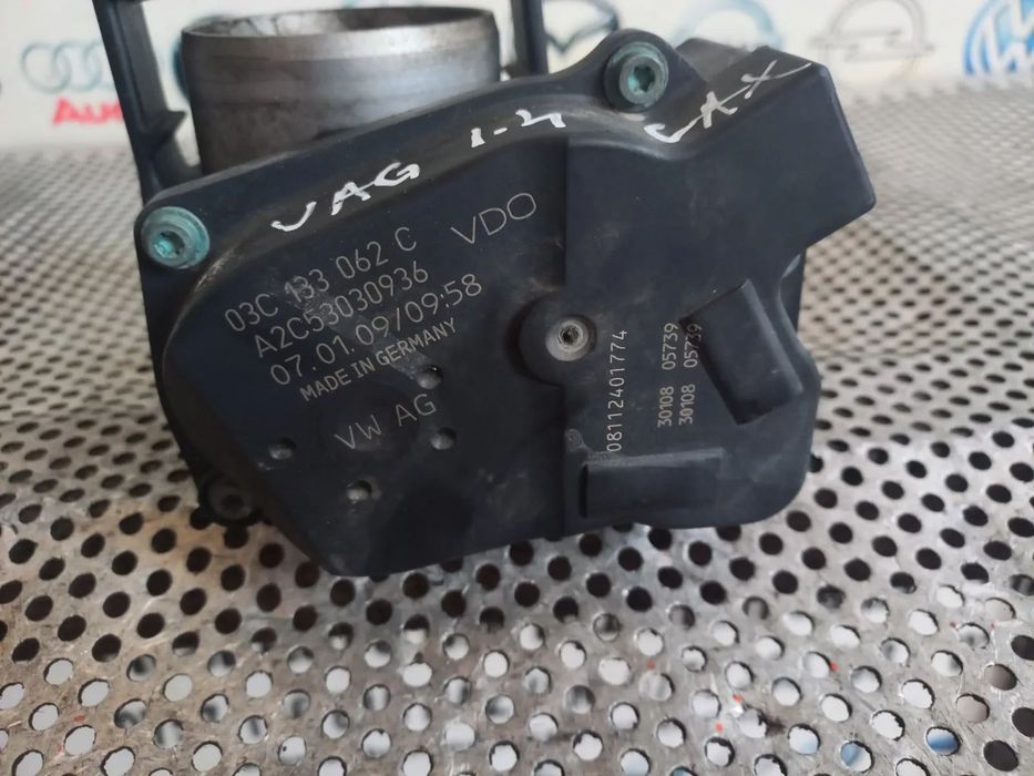 Clapeta Acceleratie Vw Seat Skoda 1.4 Tsi Motor CAX Cutie 6+1 LHY Cod 03CC Golf Jetta Tiguan Octavi