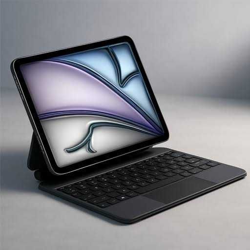 Магнитный чехол-клавиатура Hoco DI77 для iPad 10.9" / 11"