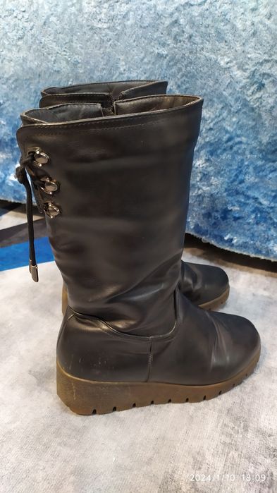 Сапоги женские б/у