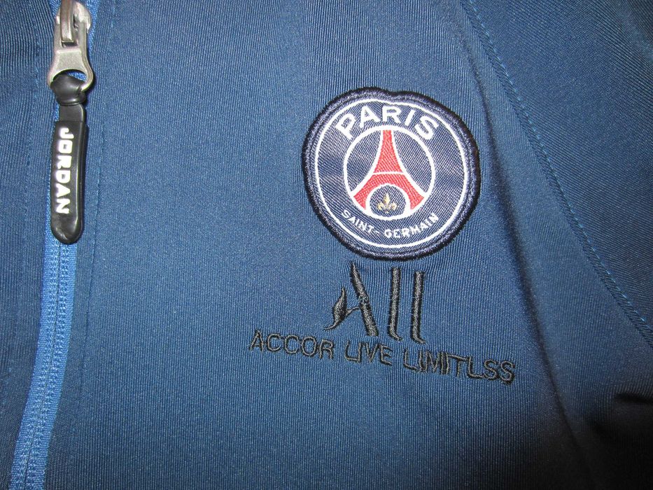 Bluza trening PSG  Jordan, copil 4-6ani,stare foarte buna- ca noua