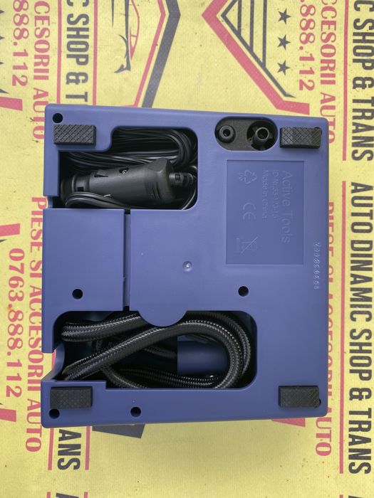Compresor auto umflat roti original Opel GM 12V 10A