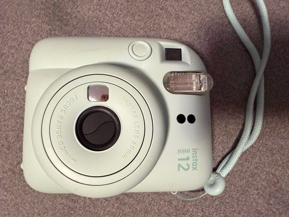 Aparat foto instant Fujifilm Instax Mini 12 Green Mint