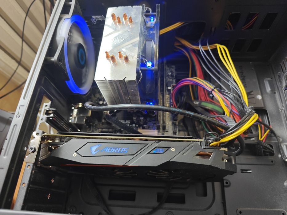 Видеокарта RX 570 4гб