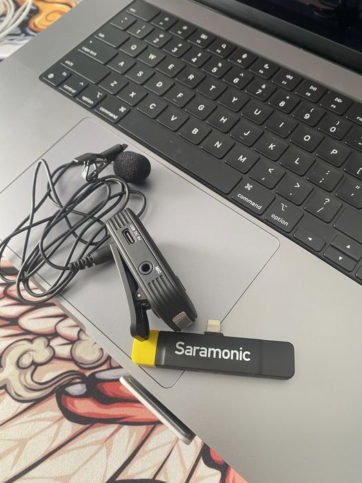 Микрофон для iphone. saromonic