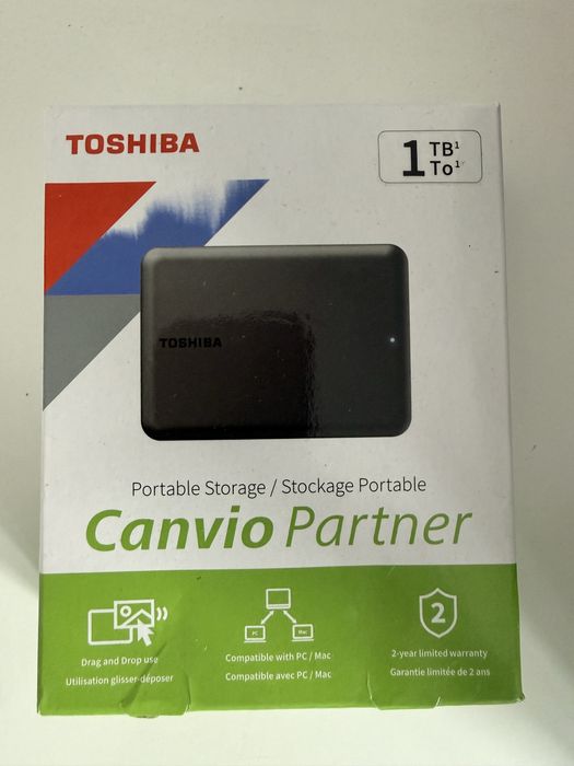 Hard disk extern Toshiba Canvio