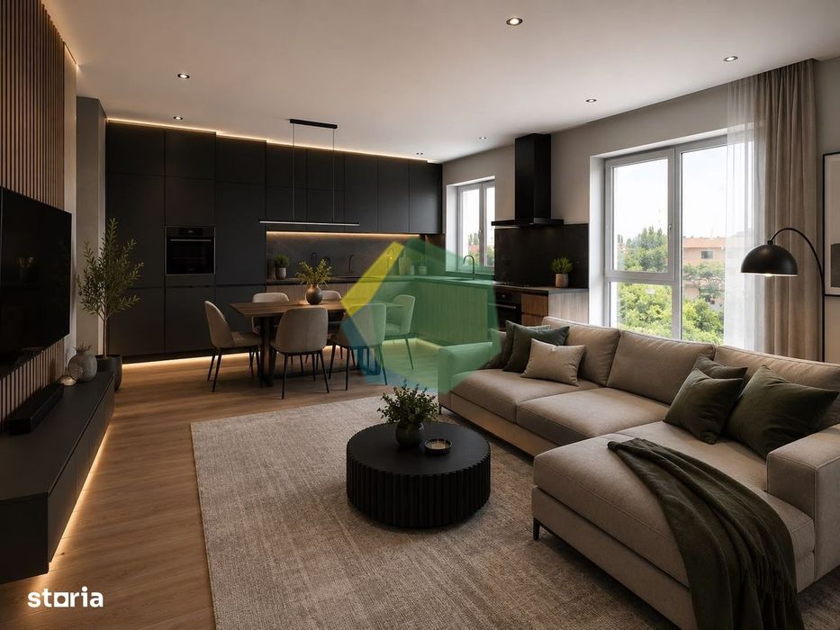 Garsonieră Premium în Otopeni | Finisată Complet | Balcon | Investiție
