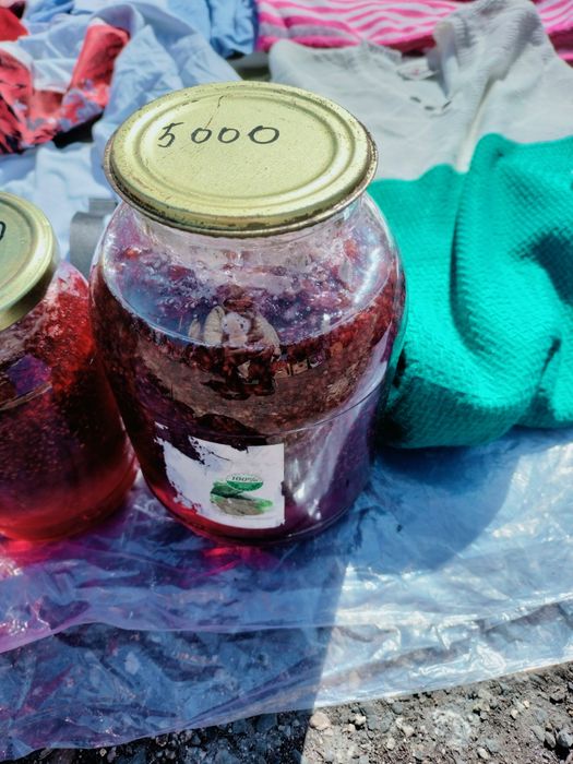 Продам варение малина,вишня,урюк