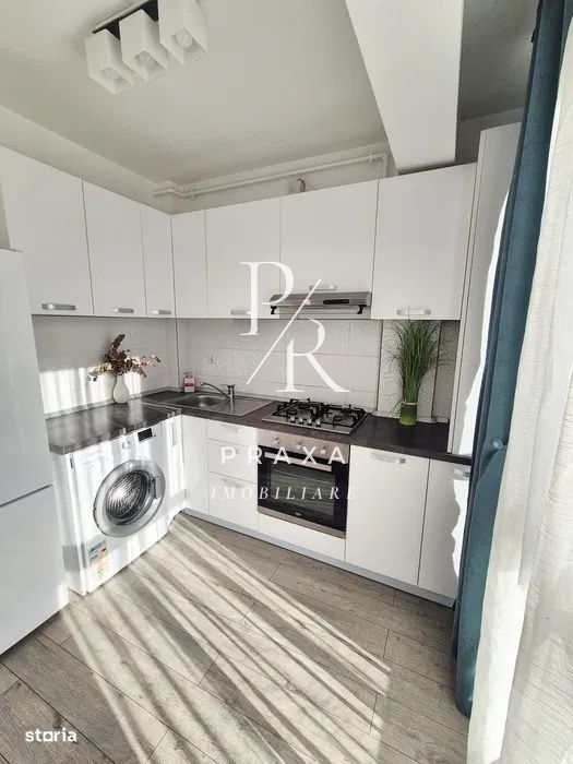 Apartament 2 camere, balcon, parcare, mobilat, zona Stadionului Flores