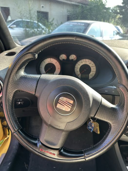 Seat ibiza cupra 1.9tdi на части