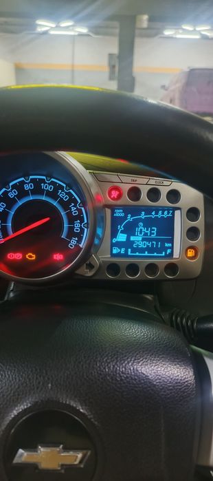 Chevrolet Spark 2014 — 2