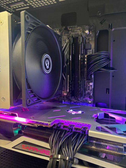 Геймърски компютър AMD Ryzen 9 3900X, RX 6900 XT 16GB, 32GB ram