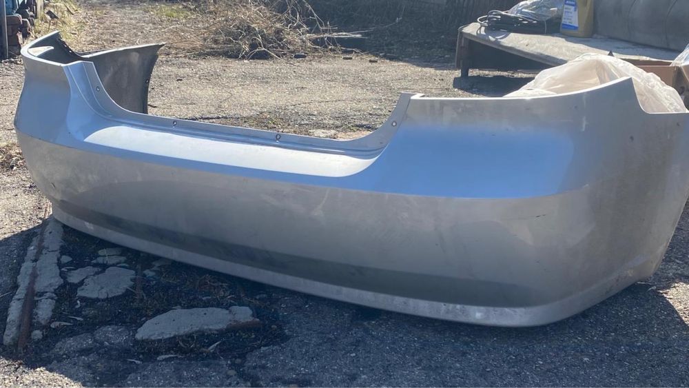 Бампер шеврале нексия