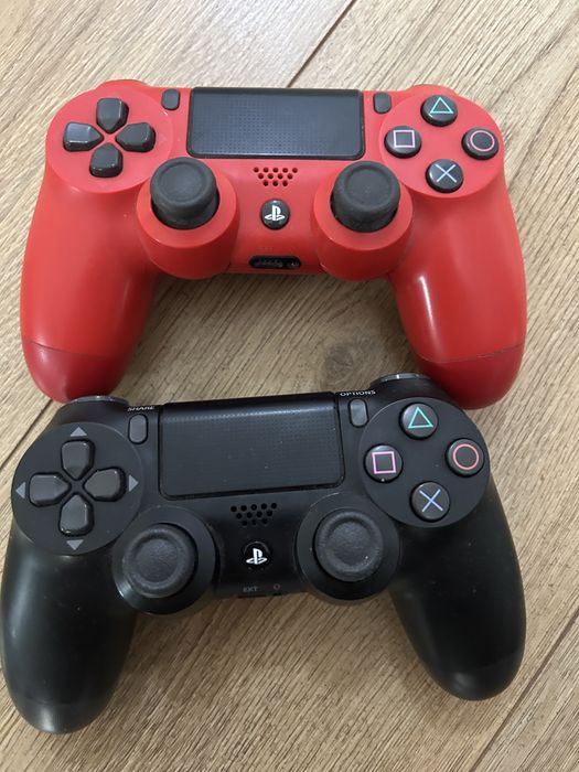 PS4, controller, jocuri
