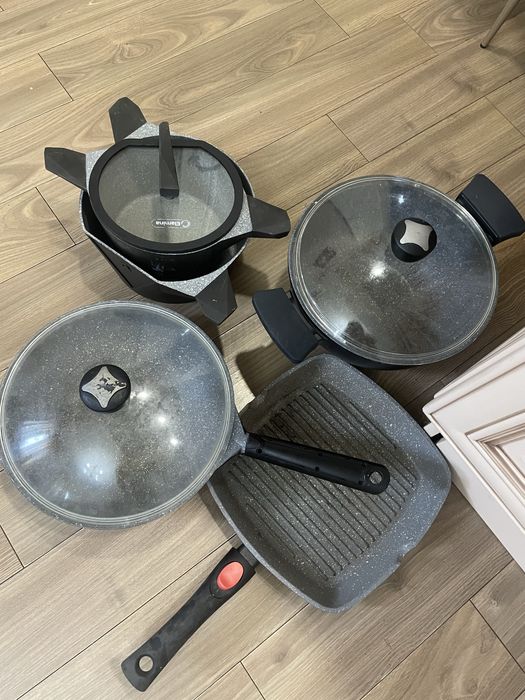 Отдам бесплатно старую посуду