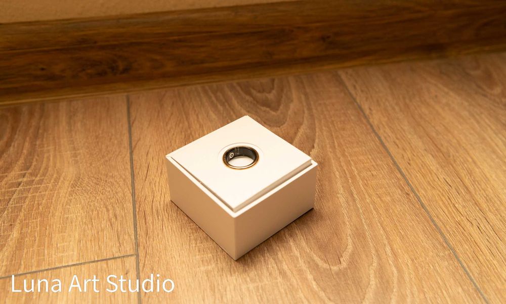 Inel inteligent – monitorizare sănătate & fitness | Ca nou