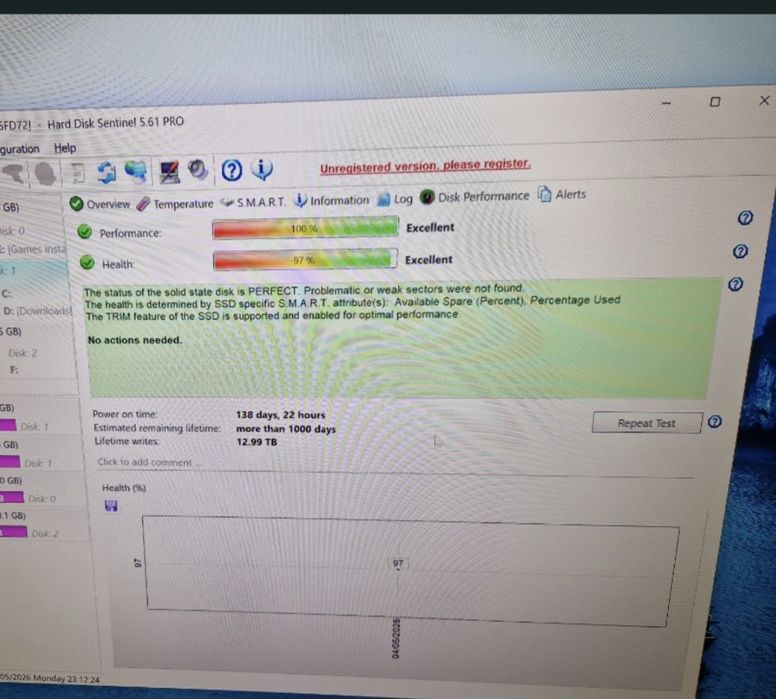 Ssd NVMe 512 si 1Tb adata,Crucial, kioxia