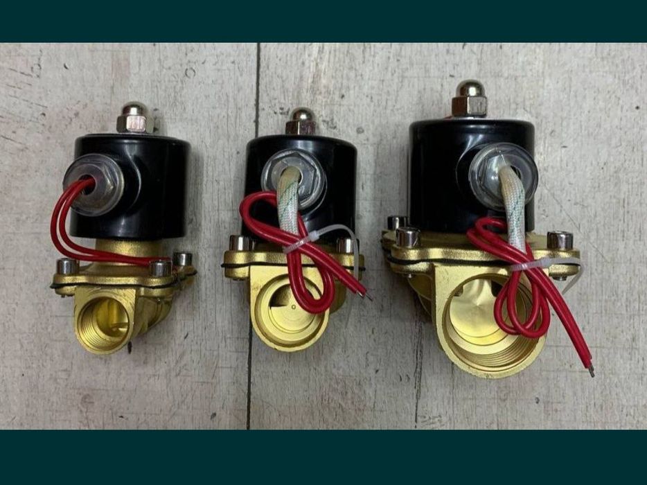 Водяной клапан латун