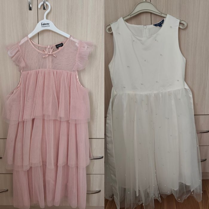 Мега-пакет вещей на девочку (р. 134-156)