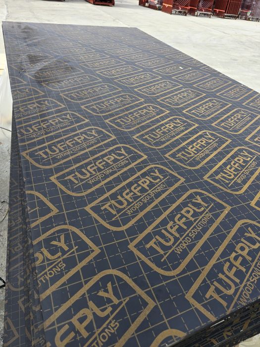 Строителен индустриален шперплат 20мм нов  2.44/1.22