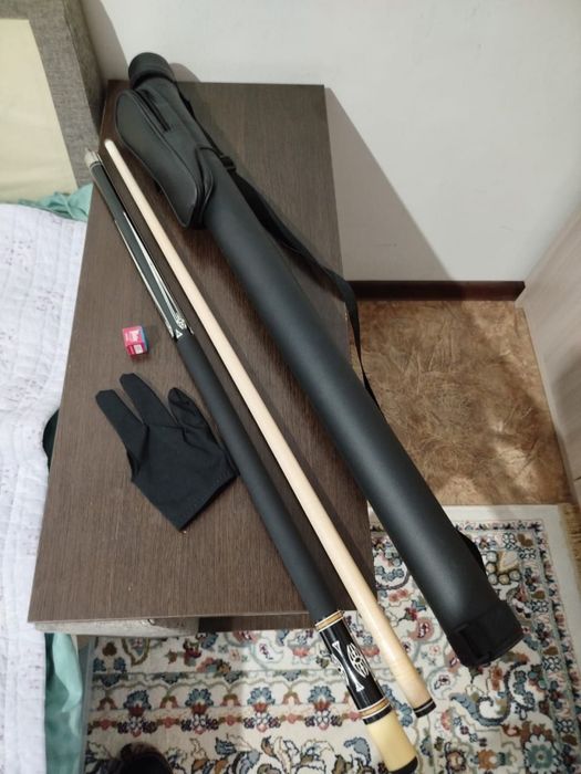 Кий бильярдный. ..