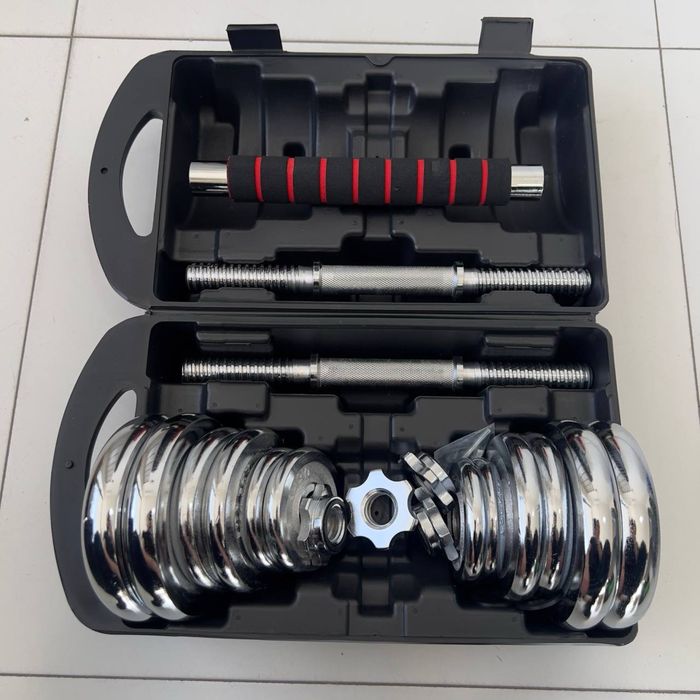 Набор гантели Чемодан гантел Разние весы