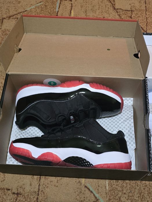 Jordan 11 bred low