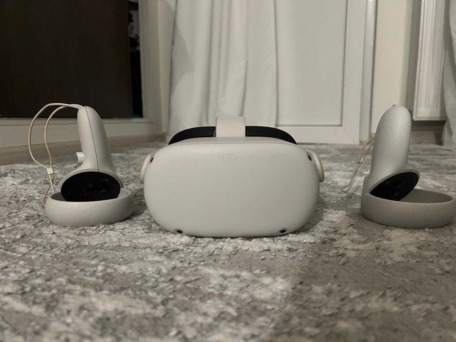 Ochelari VR Oculus Meta quest 2 128GB + Cablu Kiwi Link foarte rapid