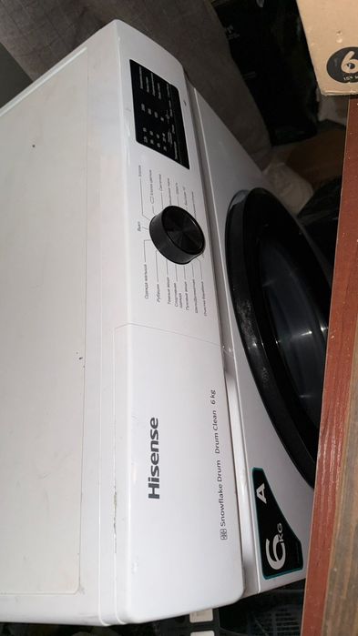 Стиральная машинка Hisense