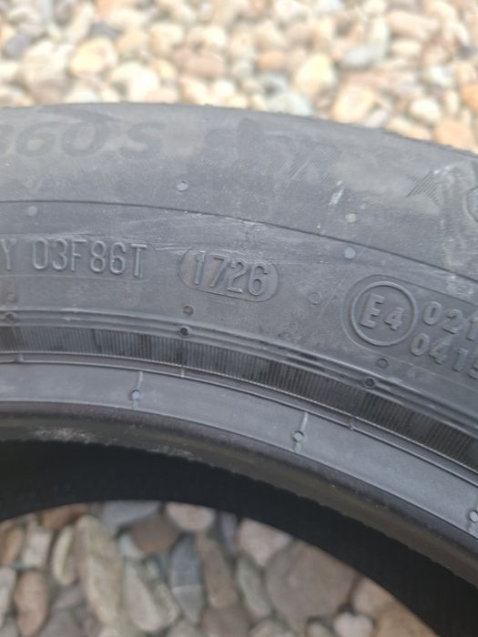 2 anvelope, iarna, NOI, Continental, 205 55 16 run-flat.